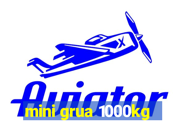 mini grua 1000kg